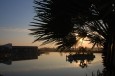 Lever du soleil à l'Estelle en Camargue