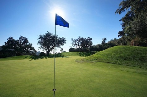 6 Golfplätze befinden sich in einem Umkreis von 30 bis 75 Autominuten