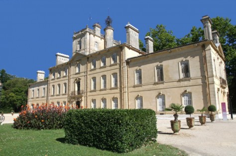 Le château d'Avignon