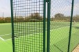 An on-site tennis court is at your disposal