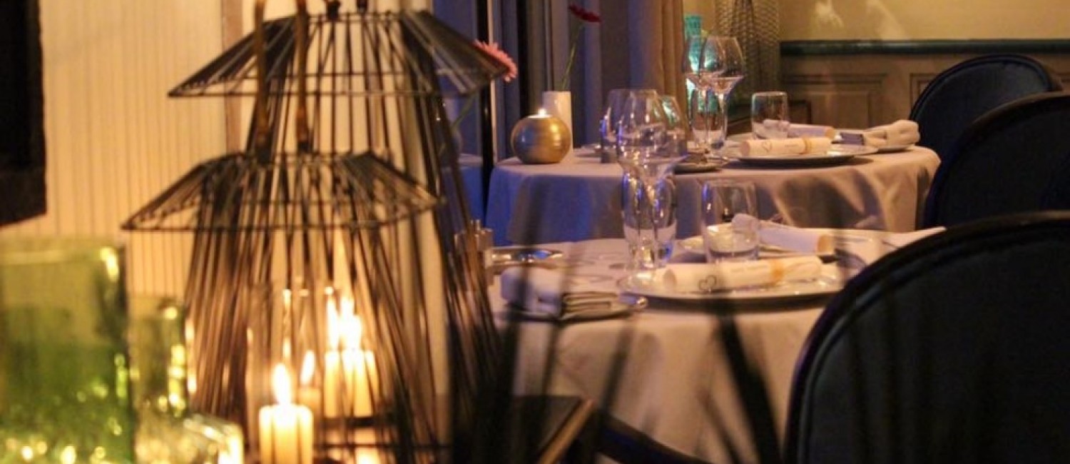 Refined cuisine, hospitality and decoration in harmony with comfort and conviviality