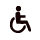 handicapped accessible room